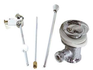 Piletta Scarico Automatico Per Lavabo 1 1/4 Aglaia