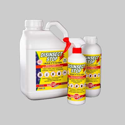 Insetticida Multinsetto Microincapsulato 'Disinsect Stop' 500 Ml - Dixi