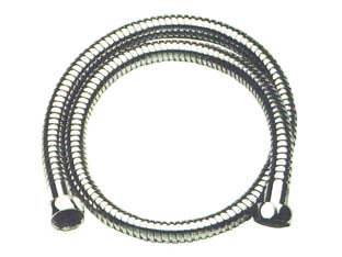 Flessibile Doccia Attacco Normale- - Ff 1/2 Cm.150 Cromato Extra - 1 Blister Aglaia