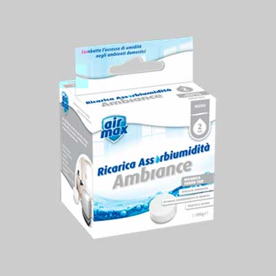Ricarica 'Tab Mini Ambiance' 2X100 Gr - Neutra - Air Max