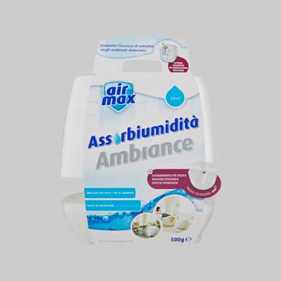 Kit Assorbiumidita 'Ambiance' 500 Gr - Bianco - Air Max