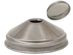 Soffione Doccia In Acciaio Inox Ø Mm.100