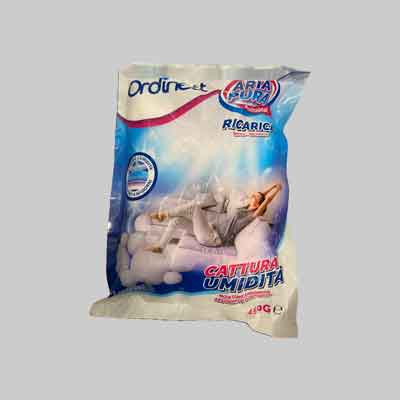 Ricarica Sali 'Aria Pura' 450 Gr Neutra - Conf. 3 Pezzi