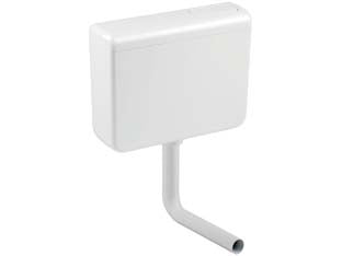 Cassetta Wc Esterna In Abs Iris Mono Mm.435X140X355H. Fluidmaster