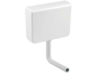 Cassetta Wc Esterna In Abs Iris Duo Mm.435X140X355H. Fluidmaster