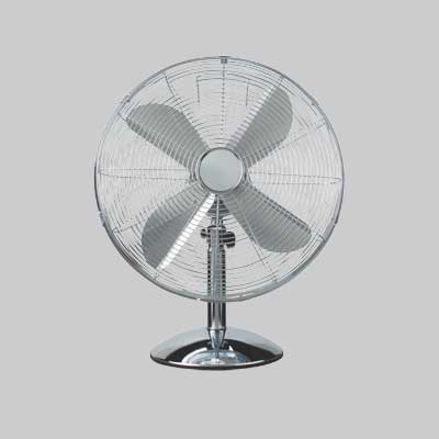 Ventilatore Da Tavolo In Metallo Ø 40 Cm