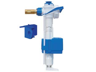 Galleggiante Fluidmaster 747 Attacco Universale Laterale Codolo Ottone 3/8 Fluidmaster