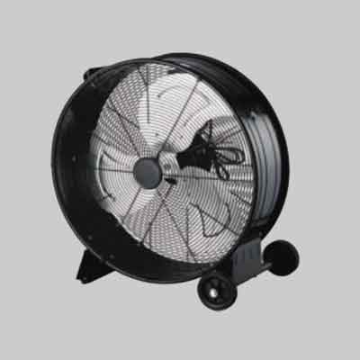 Ventilatore Da Terra Alta Velocita' Industriale Ø 60 Cm