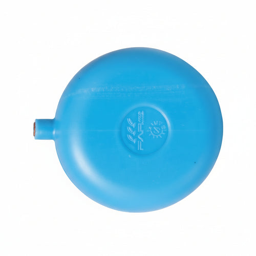 Sfera Per Galleggiante Piatta Tipo Catis Con Nottolino In Ottone- - Ø Mm.90 - 1/4 - 10 Pezzi