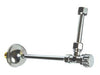 Rubinetto Per Cassetta Wc Con Doppia Cannetta 3/8X1/2