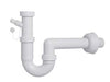 Sifone Moplen A U 1 Via Con Scarico 11/2 Per Lavello