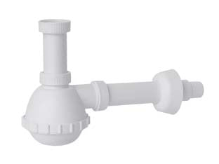 Sifone Moplen A Fiasco 1 Via 11/41/2 Universale Per Lavello
