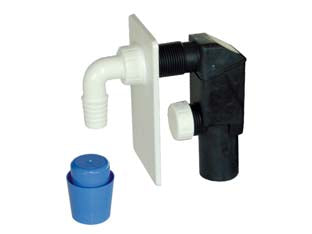 Sifone Moplen A Incasso Per Lavatrice Dn 40 Piastra Bianca Piastra In Plastica Bianca