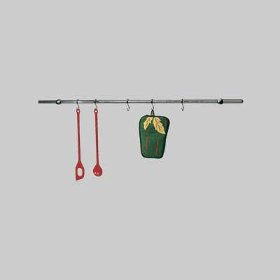 Kit Sottopensili 100 Cm - Cromato