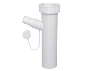 Canotto Moplen Con Scarico Lavatrice O Lavastoviglie- - 11/2 Per Lavello - 10 Pezzi