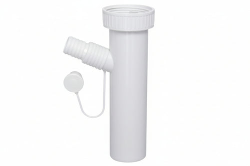 Canotto Moplen Con Scarico Lavatrice O Lavastoviglie- - 11/2 Per Lavello - 10 Pezzi