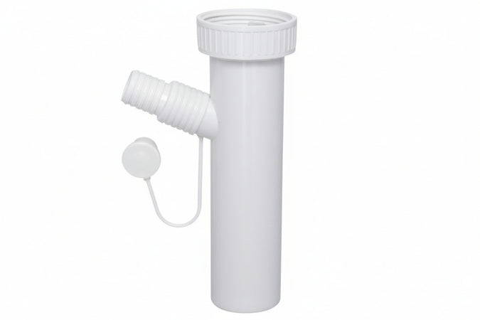 Canotto Moplen Con Scarico Lavatrice O Lavastoviglie- - 11/2 Per Lavello - 10 Pezzi