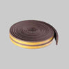 Parafreddo Per Porte E Finestre In Gomma Ideal Star Mm 9 X 6 Mt - Col. Marrone - Ideal Star