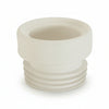 Prolunga Wc Dritta In Pvc Morbido- - Ø Interno Mm.90-100, Lungh. Tot. Mm.100 - 6 Pezzi
