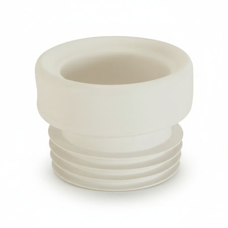 Prolunga Wc Dritta In Pvc Morbido- - Ø Interno Mm.90-100, Lungh. Tot. Mm.100 - 6 Pezzi