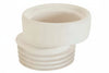 Prolunga Wc Eccentrica In Pvc Morbido- - Ø Interno Mm.90-100, Lungh. Tot. Mm.100 - 6 Pezzi