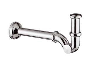 Sifone A S Tappo Laterale 11/4 Canotto Ø Mm.32X200