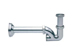 Sifone A Colonna Tappo Posteriore 1 Canotto Ø Mm.26X200