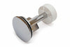 Tappo Saltarello In Abs Cromato Per Lavabo Ø Mm.39,5- - 1 1/4 Ø Mm.39,5 - 10 Pezzi