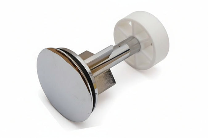 Tappo Saltarello In Abs Cromato Per Lavabo Ø Mm.39,5- - 1 1/4 Ø Mm.39,5 - 10 Pezzi