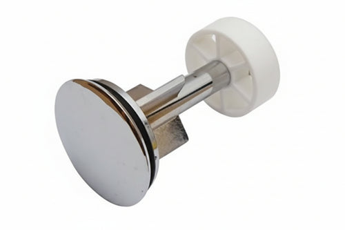 Tappo Saltarello In Ottone Cromato Per Pilette Ø Mm.40- - 1 1/4 Ø Mm.40 - 5 Pezzi