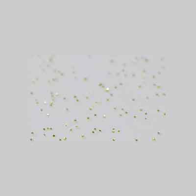 Tovagliato Cristal Glitterato 'Oro' - H. 140 Cm - Rotolo 30 Mt