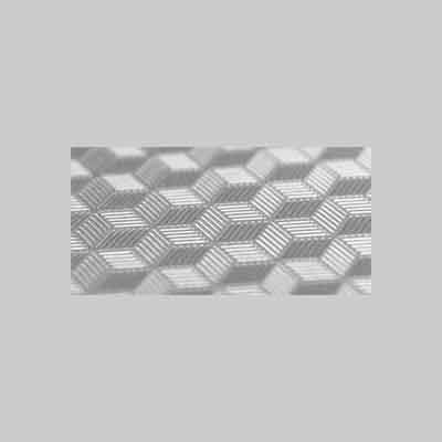 Tovagliato Cristal 3D Dis. '03' - H. 140 Cm - Rotolo 20 Mt