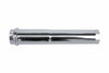 Canotto Telescopico In Ottone Cromato- - Ø Mm.30 - 10 Pezzi