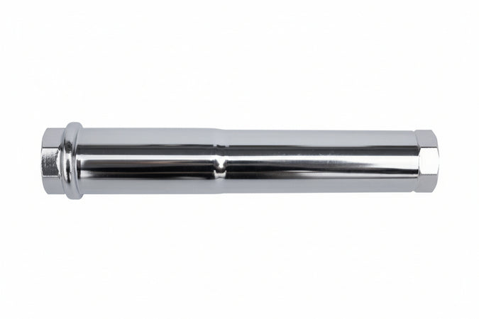 Canotto Telescopico In Ottone Cromato- - Ø Mm.30 - 10 Pezzi