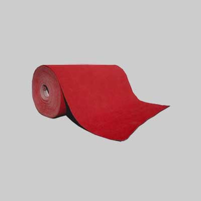 Moquette 'Stand' H. 100 Cm - Rotolo 30 Mt - Rosso - 30 Mq