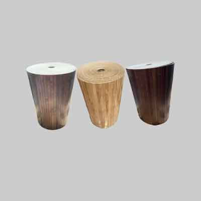 Tappeto Multiuso Bamboo 'Edge' Dis. 11 - Rotolo Cm 50X20 Mt - 20 Metrilineari