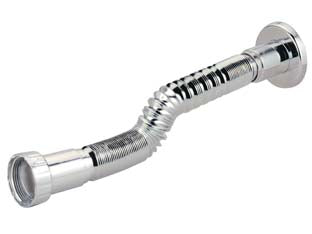 Canotti Estensibili / Comprimibili Cromati- - Ø Mm.32X11/4 - 5 Pezzi