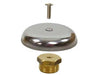 Tappo Con Rosone E Vite- - M 1/2 - 5 Pezzi