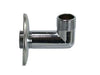 Gomito Con Rosone Inox- - Mm 1/2 - 4 Pezzi