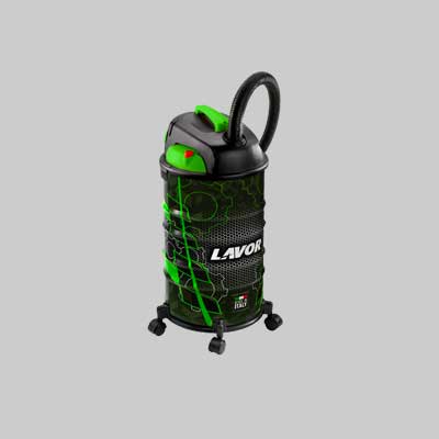 Bidone Aspiratutto 'Rudy 30S' Lavor 30 Lt - Lavor