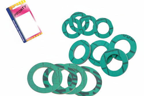 Guarnizioni Per Raccordi In Blister- - 3/4 In Bl.10 Pz. - 12 Blister