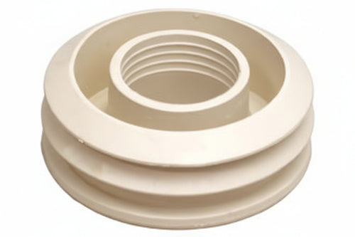 Morsetto Wc In Gomma Bianca- - Ø Mm.60 Esterno - Ø Mm.30 Interno - 50 Pezzi