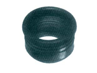 Morsetto Gomma Nera Per Tubi- - Ø Mm.26/32 Interno - Ø Mm.40 Esterno - 50 Pezzi