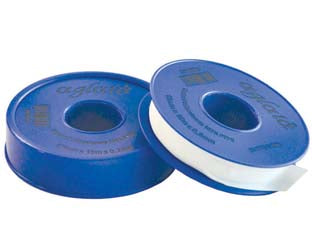 Nastro Teflon Mm.12 Mt.15 Mm.0,2 - 5 Pezzi Aglaia