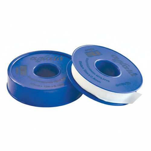 Nastro Teflon Mm.12 Mt.15 Mm.0,2 - 5 Pezzi Aglaia