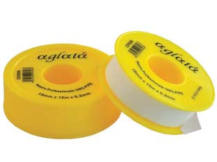 Nastro Teflon Mm.19 Mt.15 Mm.0,2 - 5 Pezzi Aglaia