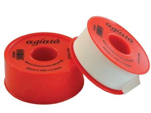 Nastro Teflon Mm.25 Mt.15 Mm.0,2 - 5 Pezzi Aglaia