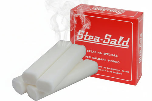 Candela Di Stearina- - N.10 Candele Da Gr.100 - 1 Kg