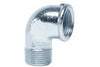 Gomito 90 ° Maschio Femmina In Ghisa- - Mf 3/8 - 10 Pezzi