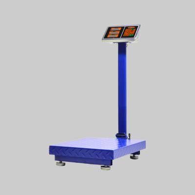 Bilancia Elettronica Ideal Star 40X50 Cm - Portata 300 Kg - Ideal Star